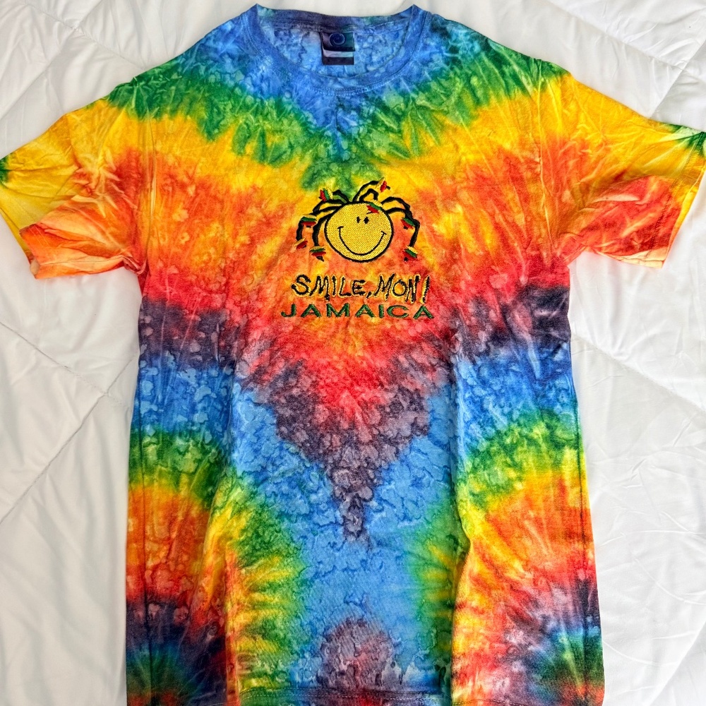 Jamaica Tie dye t-shirt